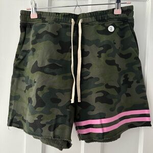 Sundry Kids Camouflage Joggers - Green